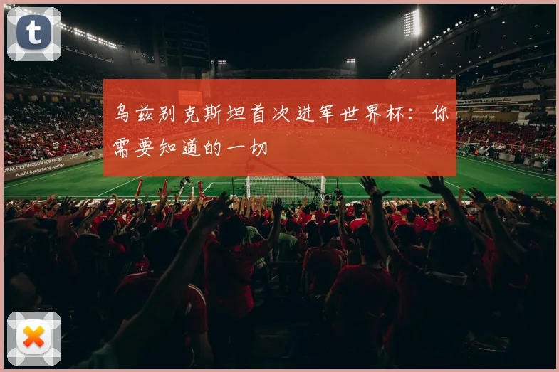 乌兹别克斯坦首次进军世界杯：你需要知道的一切