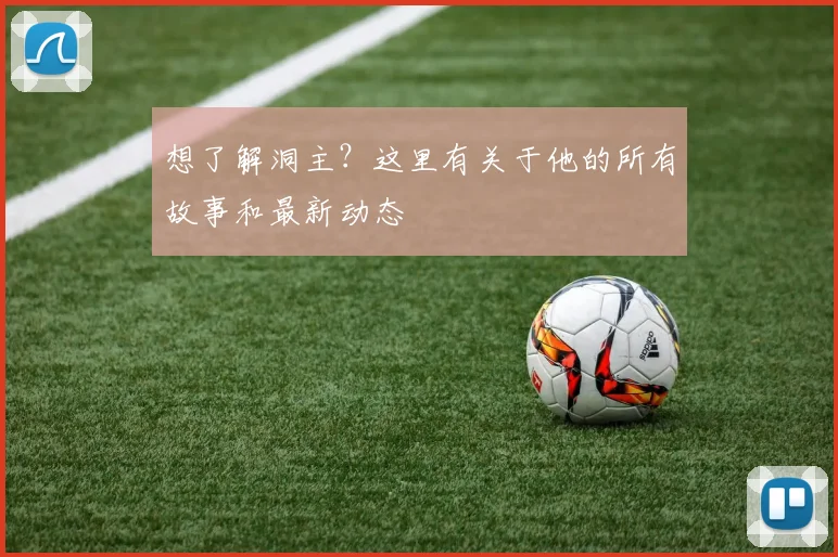 想了解洞主？这里有关于他的所有故事和最新动态